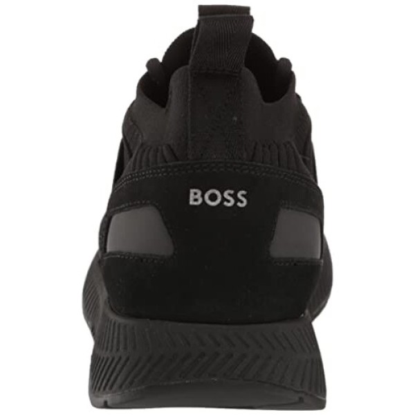 Boss Mash Mix Mix Running Sneaker Oil Black 7